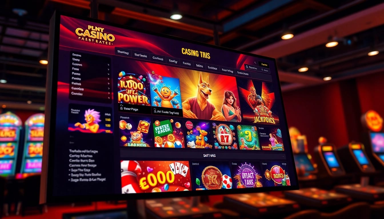 Engaging 8scom online gambling platform showcasing vibrant casino games and sports betting.
