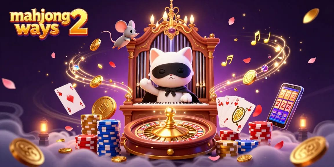 Spin winning reels on mahjong ways 2 with vibrant visuals and engaging game elements.