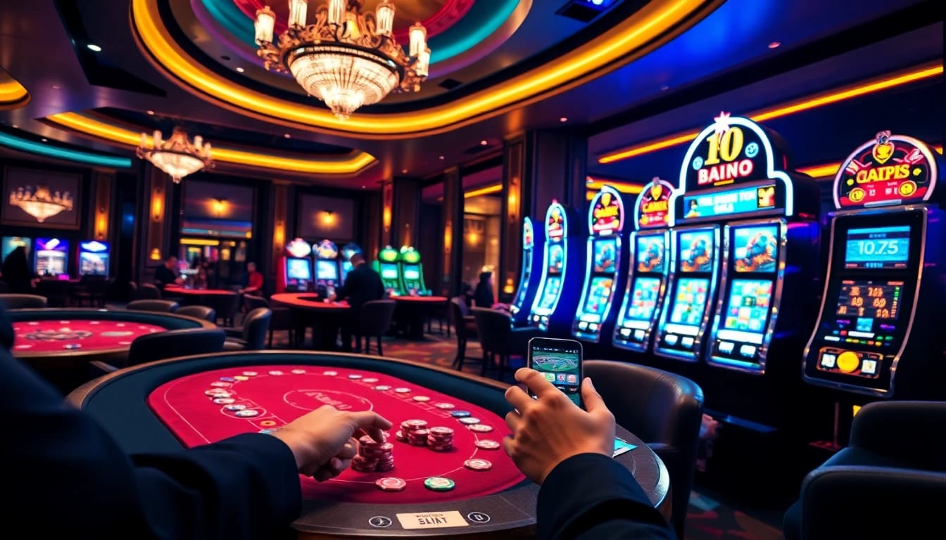 Experience thrilling gameplay at https://vmaxso.uk/ with vibrant casino tables and engaging players.