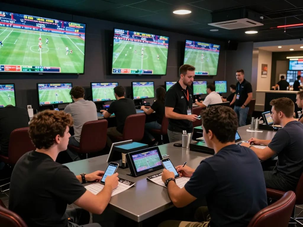 Tg888 smartphone betting on major sports events in exciting live setting