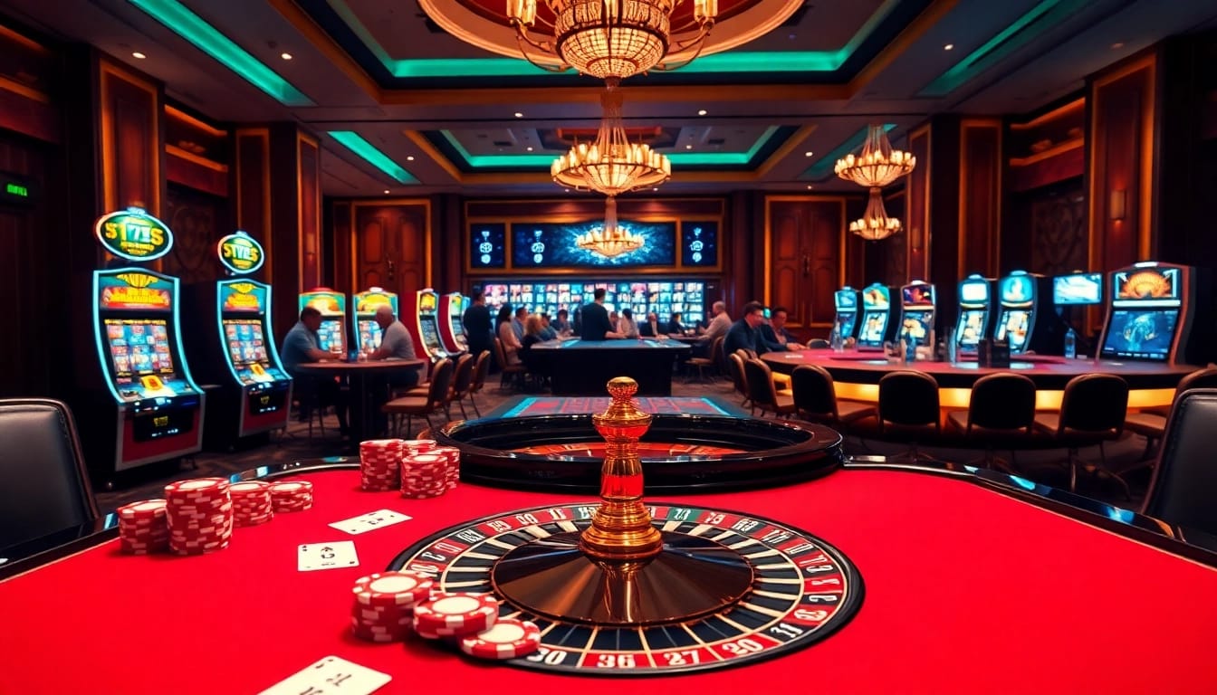 Experience thrilling gameplay at https://xx88.nl/ with dynamic casino tables and inviting poker games.