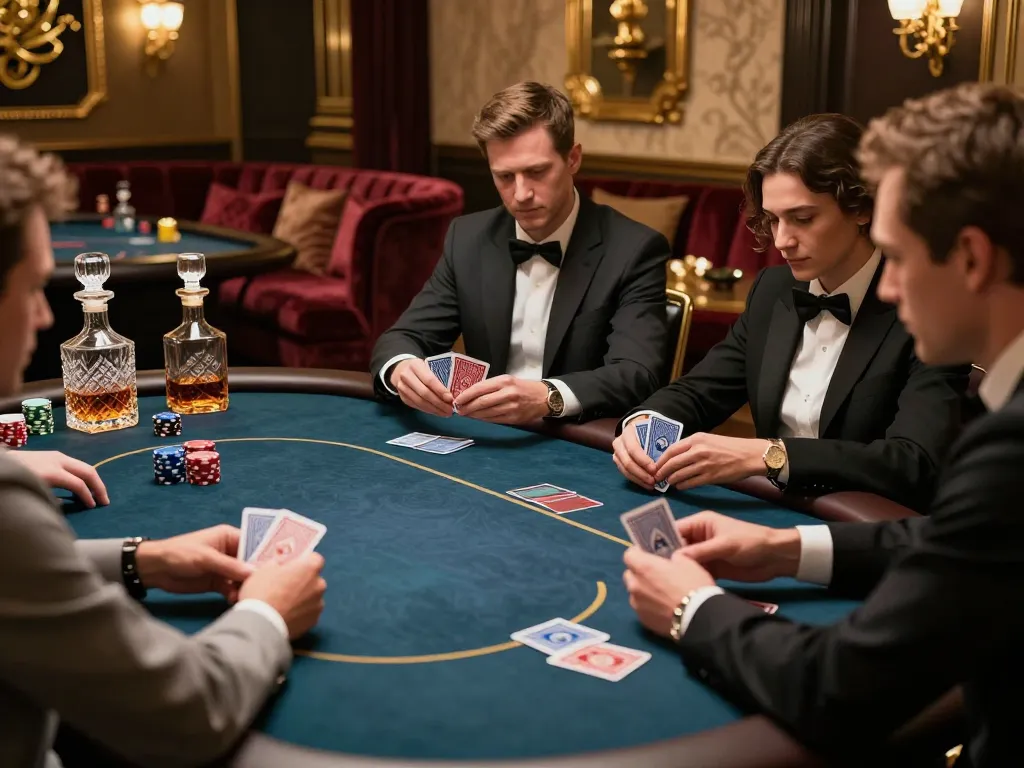 NHÀ CÁI F168 offers exclusive poker gameplay in a luxurious setting with serious players.