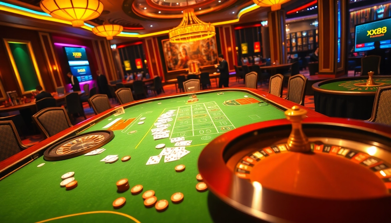Play thrilling casino games at https://xx88.ai/ with exciting roulette and poker tables.