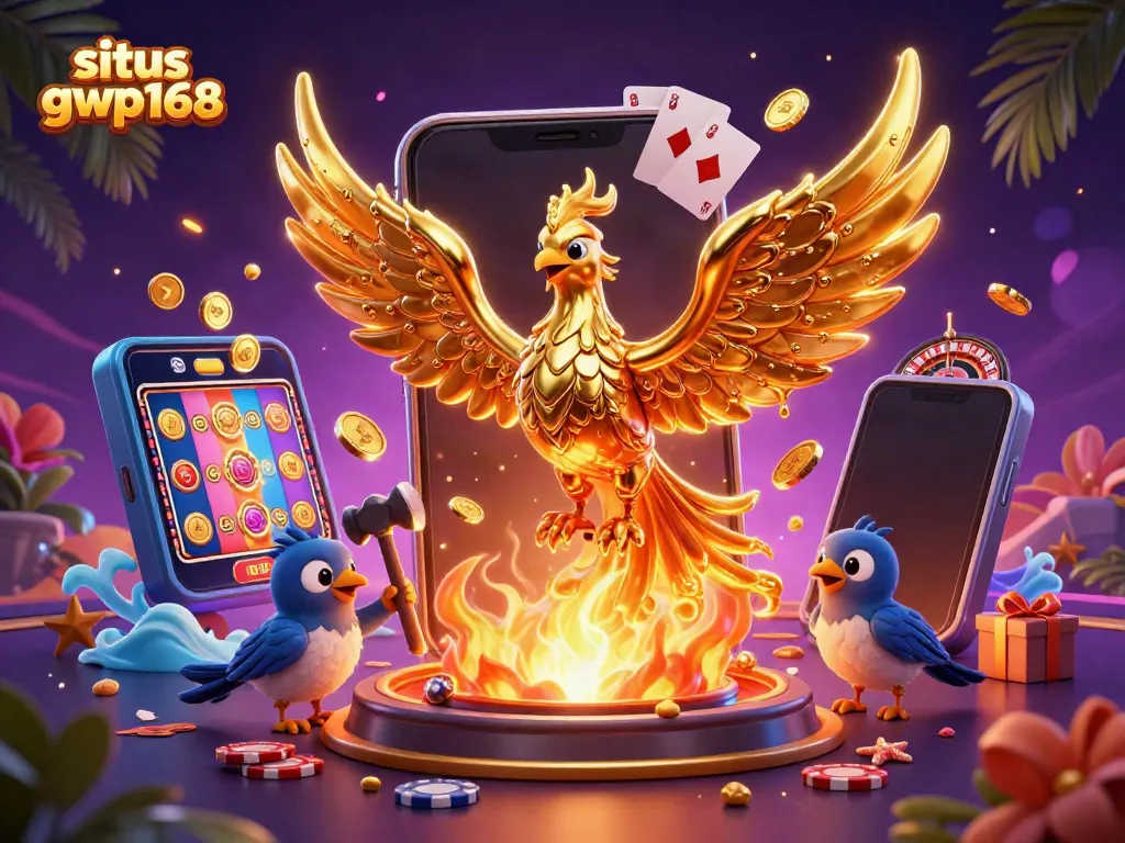 Menangkan jackpot di situs gwp168 dengan phoenix emas dan permainan slot mengasyikkan.