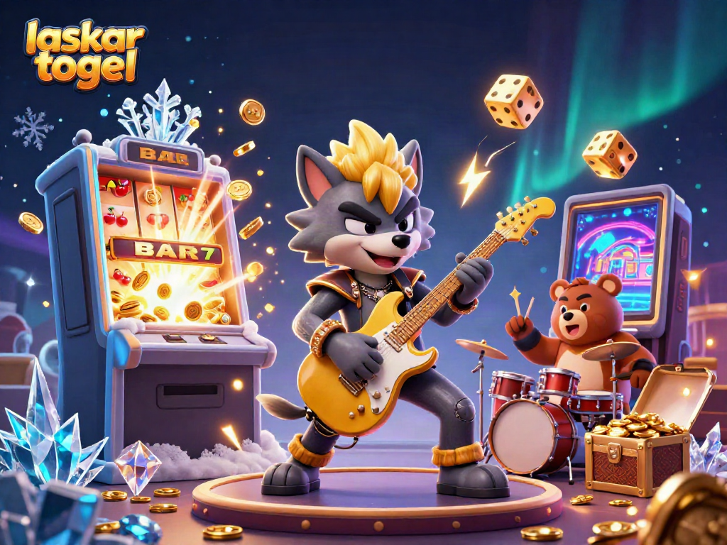 Experience thrilling gameplay with laskar togel in a vibrant, lively casino atmosphere.