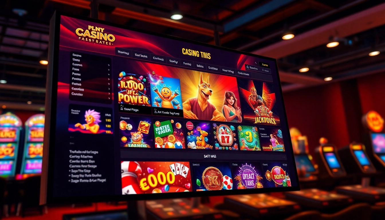 Engaging 8scom online gambling platform showcasing vibrant casino games and sports betting.