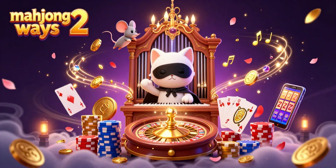 Spin winning reels on mahjong ways 2 with vibrant visuals and engaging game elements.