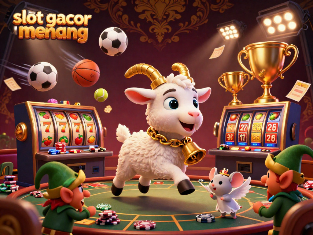 Experience winning thrills at slot gacor gampang menang casino with exciting gameplay and vibrant visuals.