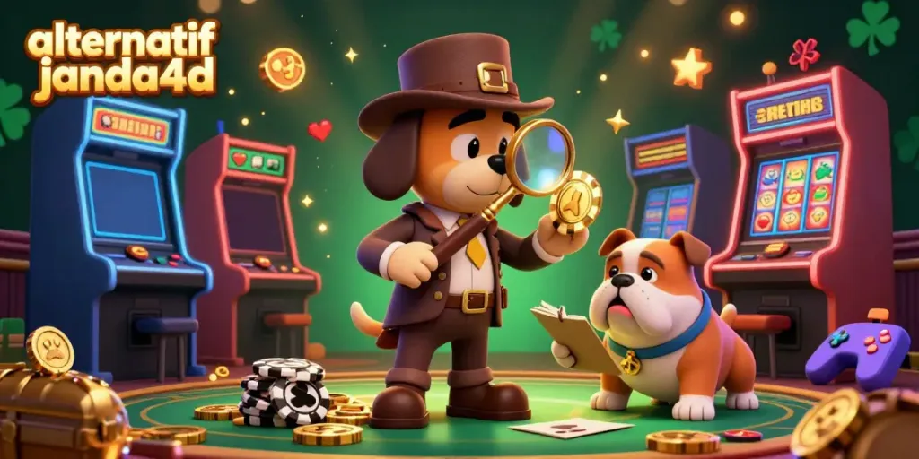 Gali keberuntungan dengan alternatif janda4d di dunia kasino penuh slot dan berlian.