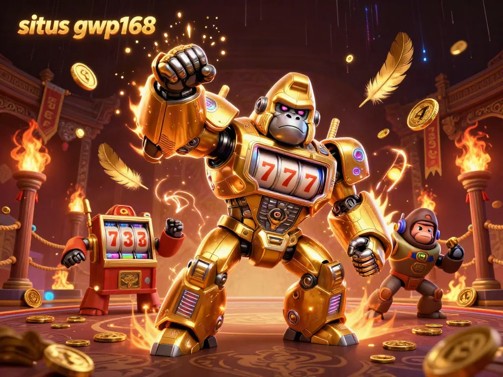 Bermain di situs gwp168 dengan pengalaman slot otomatis yang menakjubkan dan aman.