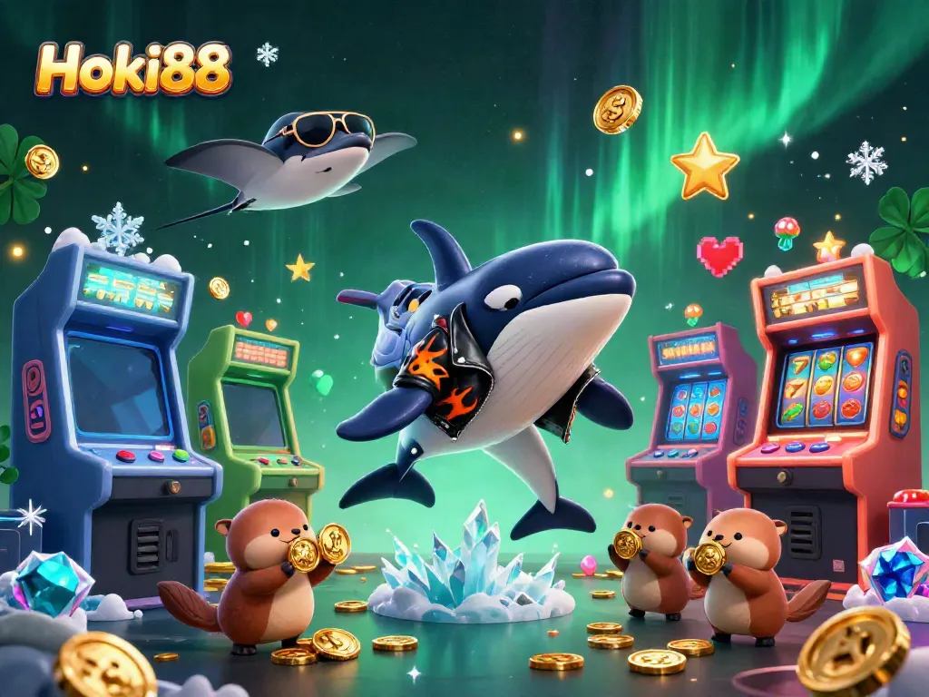 Hoki88 memberikan pengalaman bermain slot online yang menarik dengan tampilan dinamis dan interaktif.