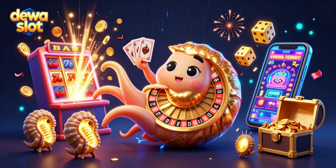 Dewa slot menghadirkan pengalaman bermain kasino dengan ilustrasi fantastis permainan slot dan elemen jackpot.