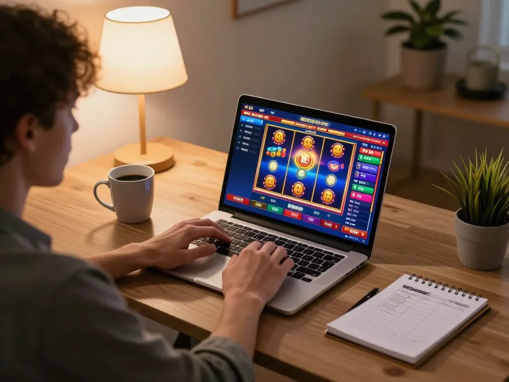 Engaging player at home using online casinos not on gamstop for winning strategies and gameplay.