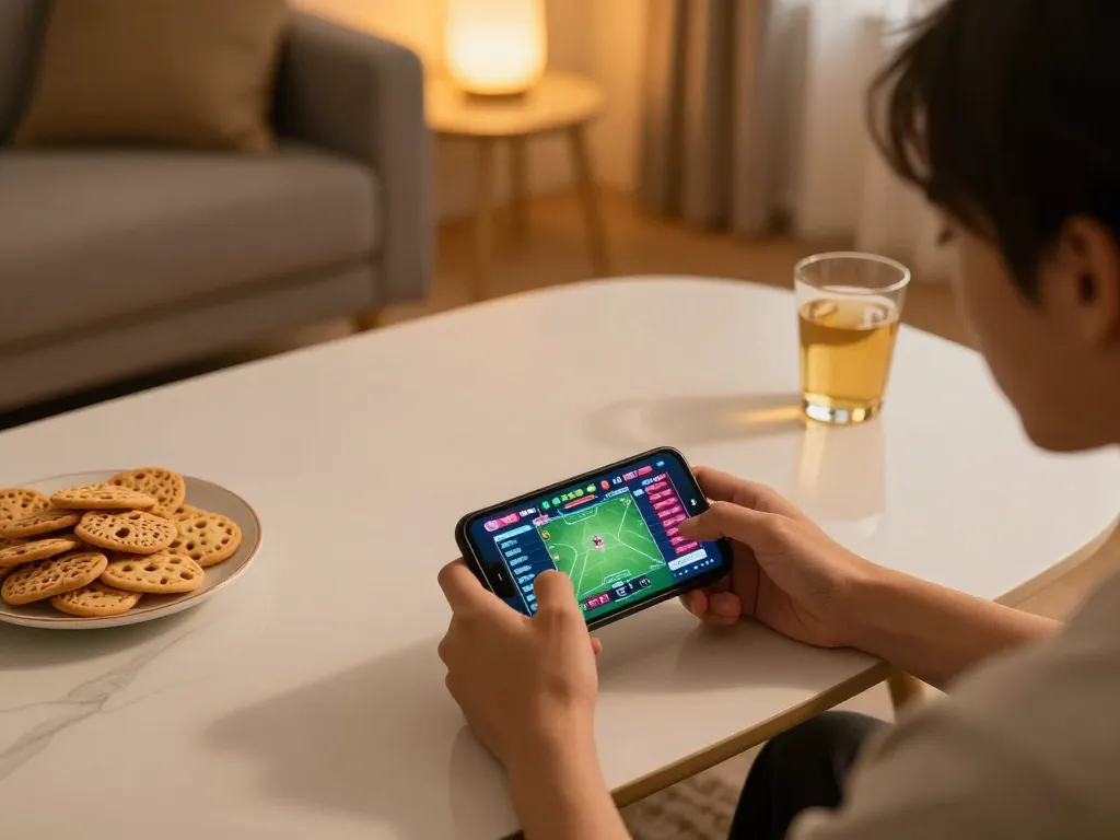 Join the excitement of mobile sports betting at home with m117 strategies for winning.