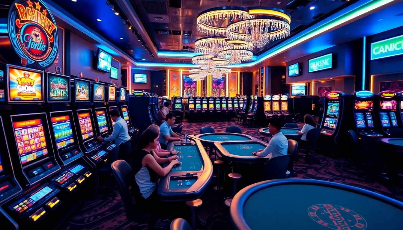 Experience the excitement of licensed online casino Malaysia with vibrant gaming atmosphere.