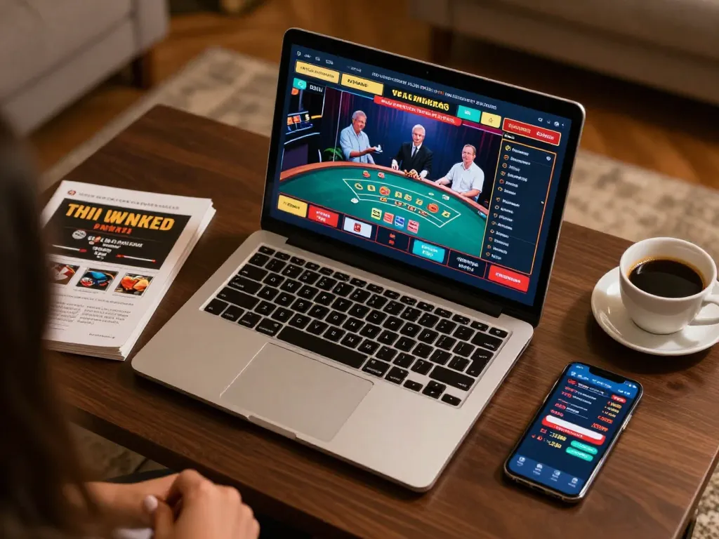 Experience impactxoft with a dynamic online gambling setup showcasing live dealer games and strategic guides