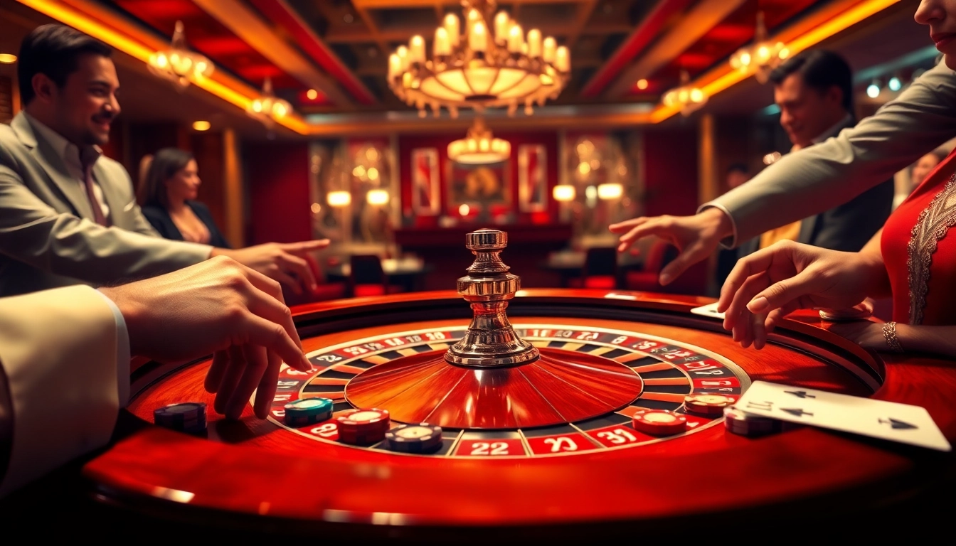 Arus hoki memicu strategi bermain di meja roulette kasino yang menarik.