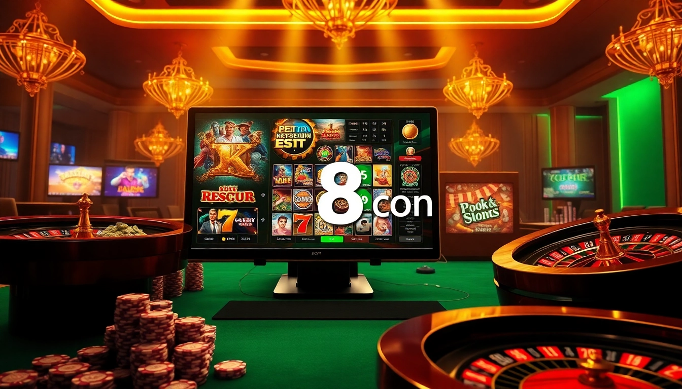 Experience the thrill of s8 com with engaging online casino games and luxurious elements.