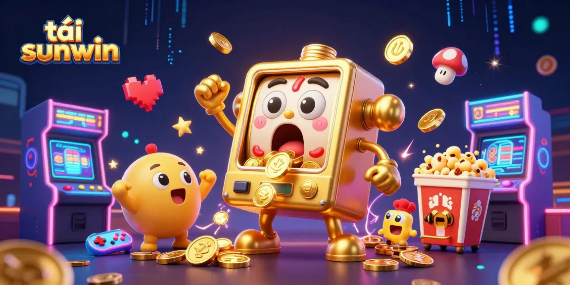 Engage with exciting gameplay in tải sunwin featuring dynamic 3D slot machines and vibrant arcade elements.