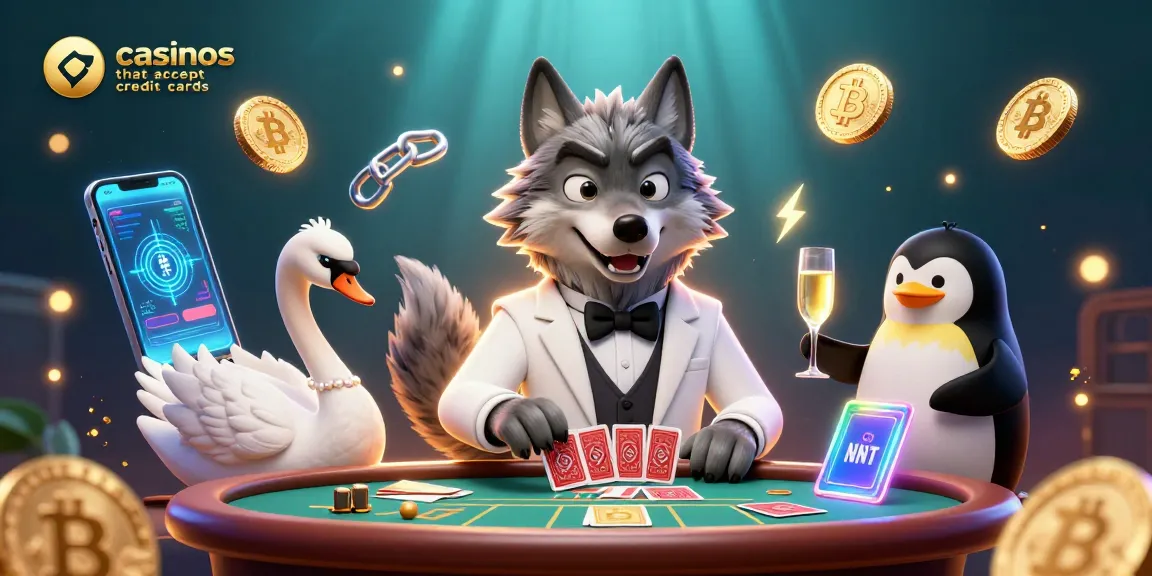 Join the excitement at casinos that accept credit cards with our charming casino scene.