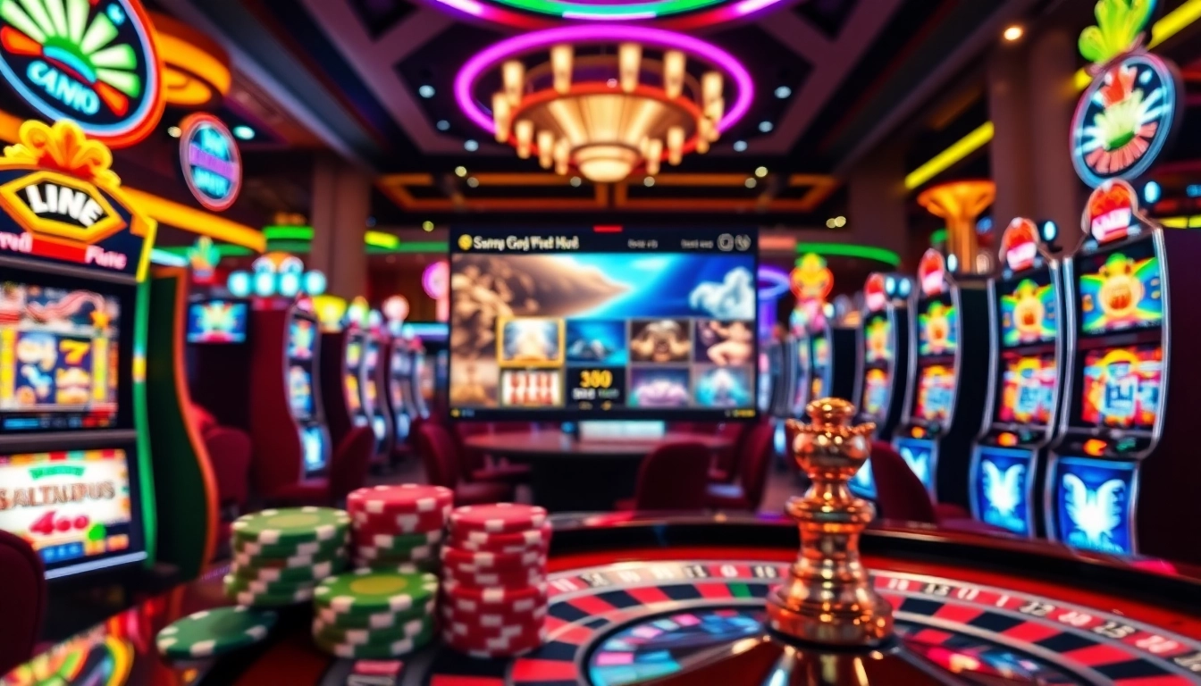 Experience premium slot gaming at Batman138 with seamless transactions and exciting gameplay.