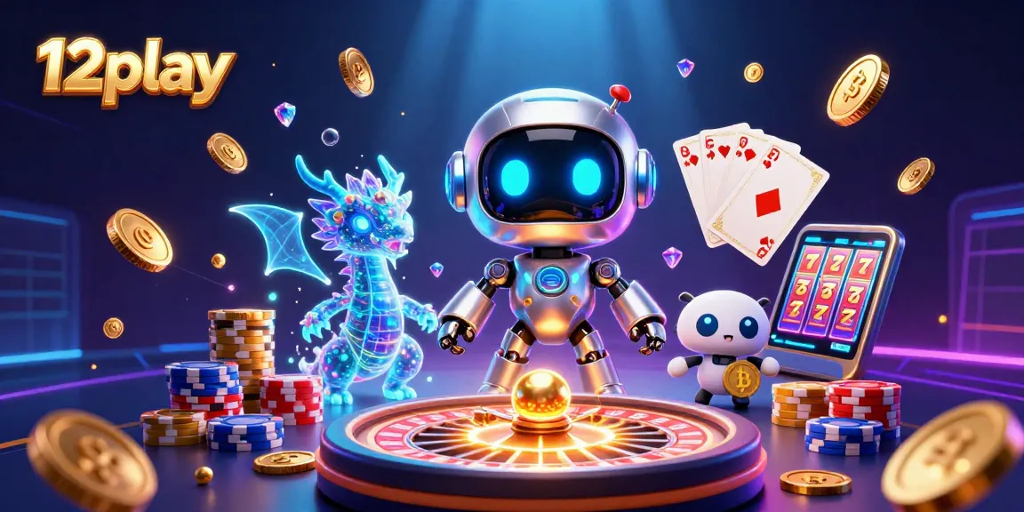 Experience thrilling wins at 12play casino with unique games and vibrant graphics.