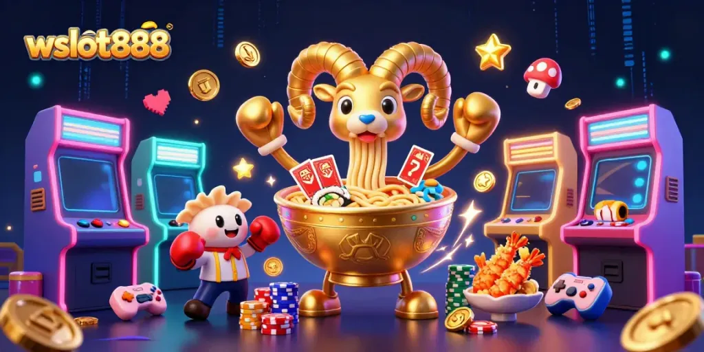 Menghadirkan wslot888, pengalaman permainan slot yang memikat dengan estetika kasino modern.