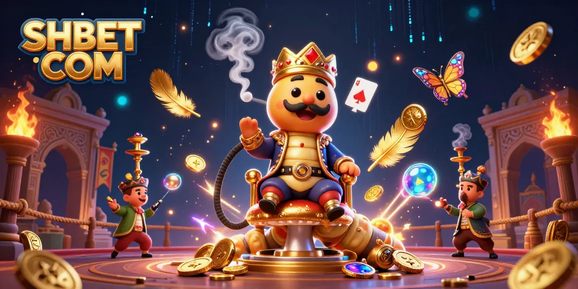 Engage with thrilling gaming at SHBET COM, featuring unique characters and vibrant gaming elements.