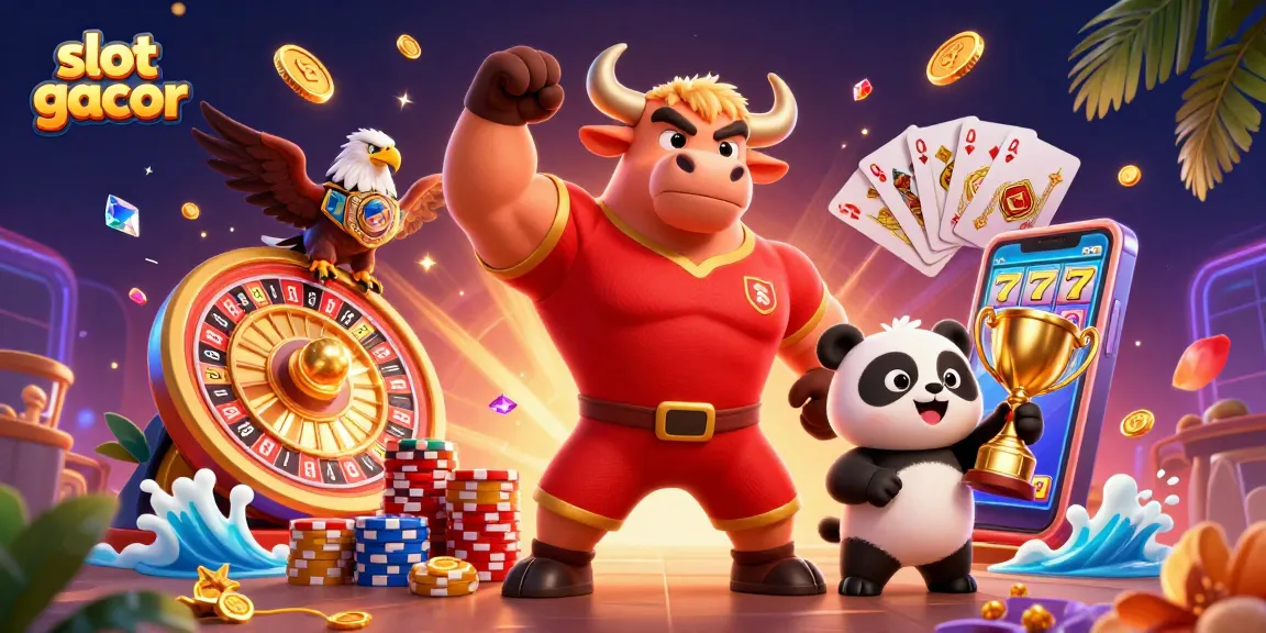 Slot gacor menyajikan permainan mesin slot yang seru dan menarik dengan peluang menang besar.