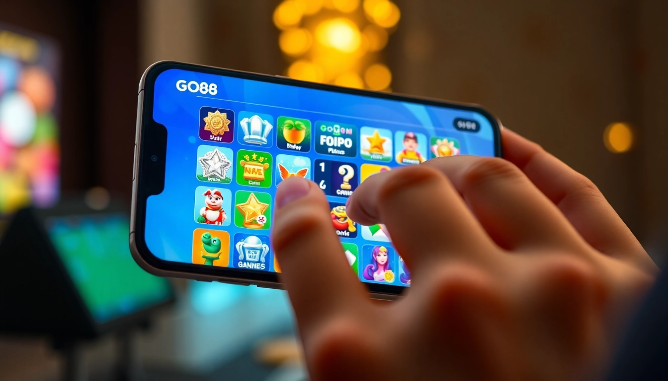 Experience the innovative GO88 gaming platform with seamless user interaction and vibrant game options at https://go88.limited.
