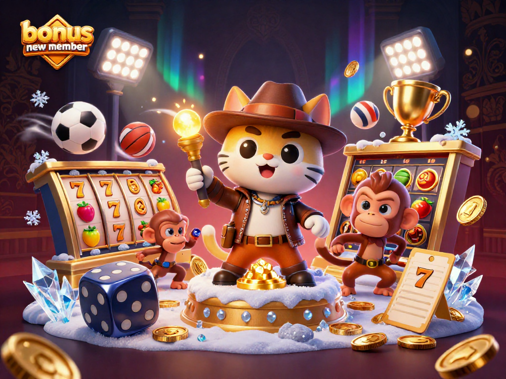 Engage with the golden casino adventure and claim your bonus new member opportunity!