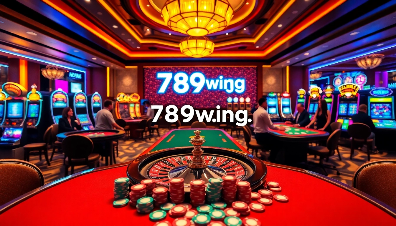 Experience thrilling table games and slot machines at 789win.gg's upscale casino.