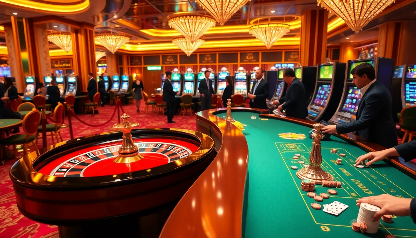 Experience dynamic casino thrills at https://bem88i.com/ with roulette games and professional dealers.