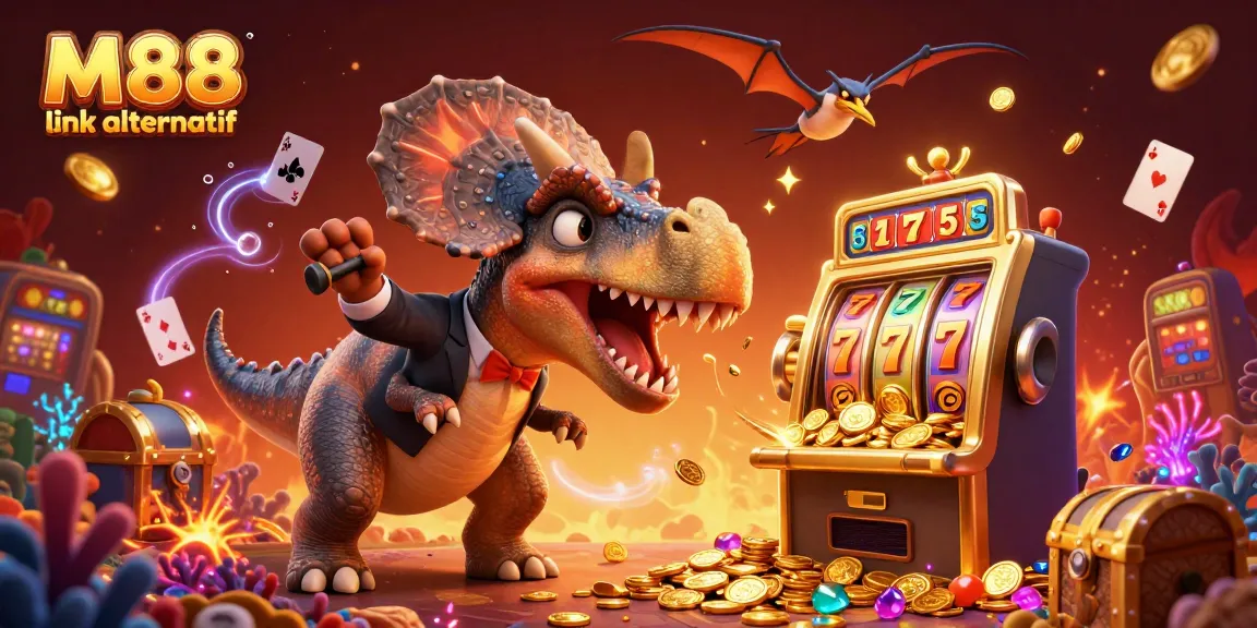 Engage with M88 link alternatif to experience jackpot thrills with dynamic casino action and exciting gameplay.