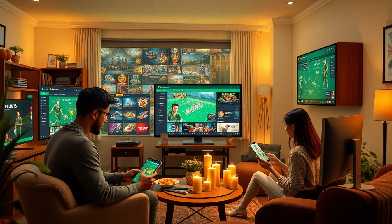 Online wedervaring bij 79king met diverse gamingplatforms in een uitnodigende sfeer.