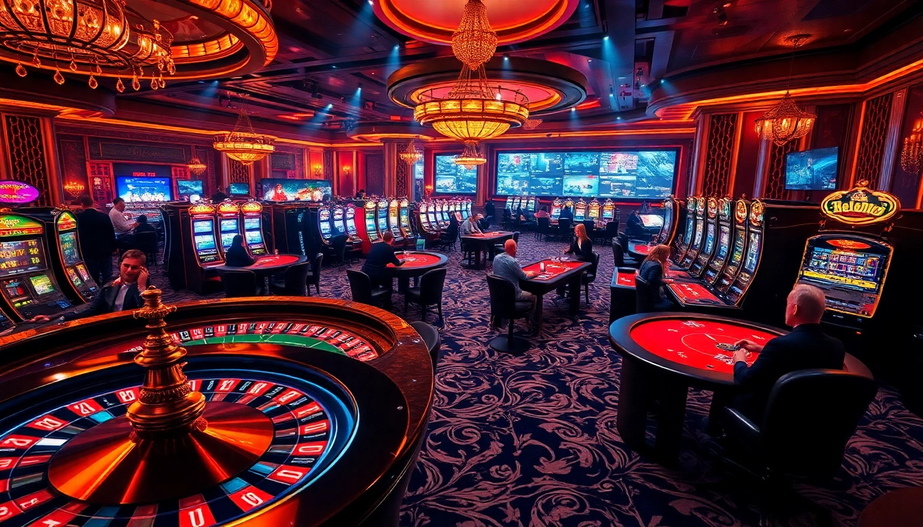 Hello88 engages players at luxurious casino tables with exciting poker and roulette games.