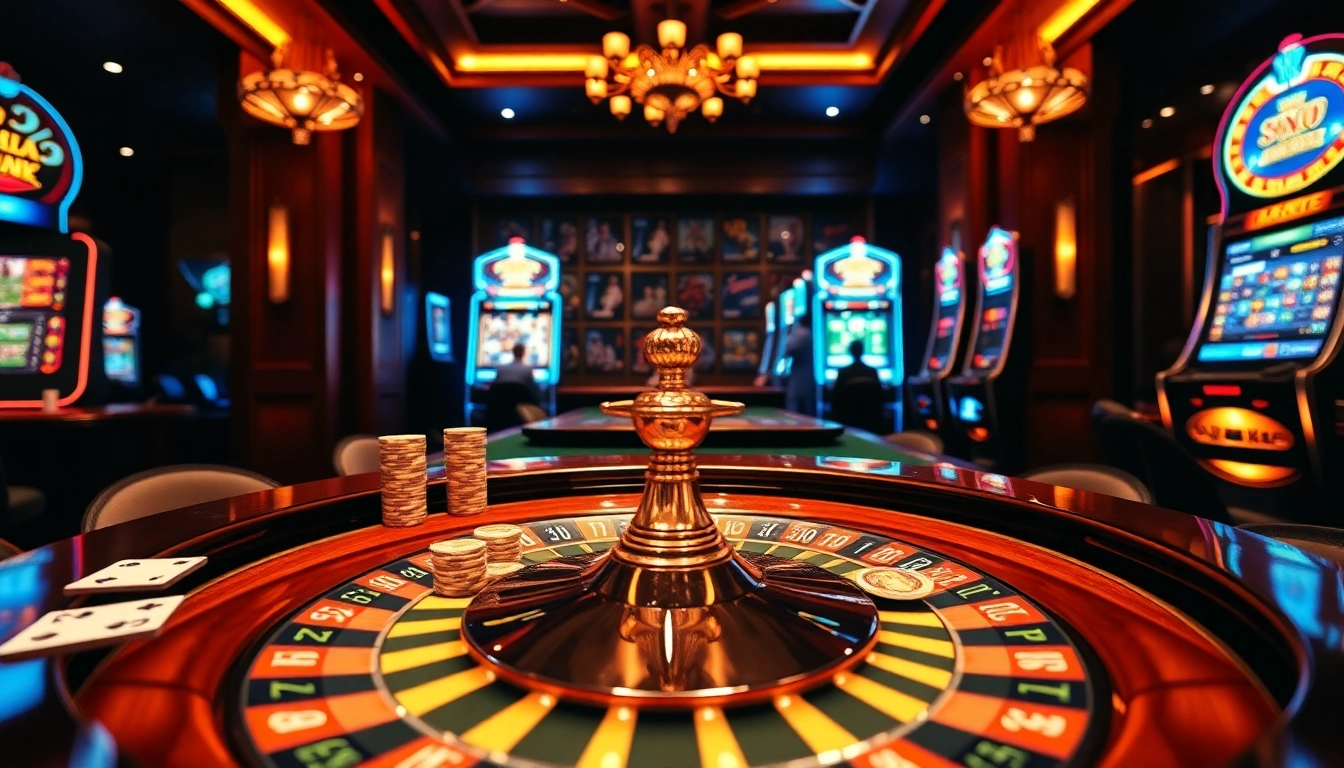 Play exciting casino games like at https://mm88.sh/ with a professional gambling atmosphere.