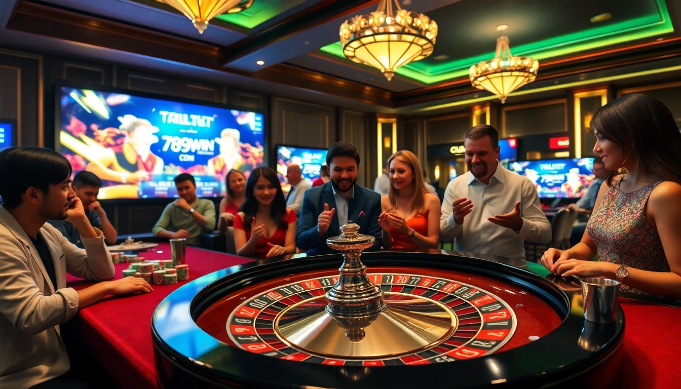 Engage in thrilling gameplay with luxurious roulette action at 789win com, where excitement meets high stakes.