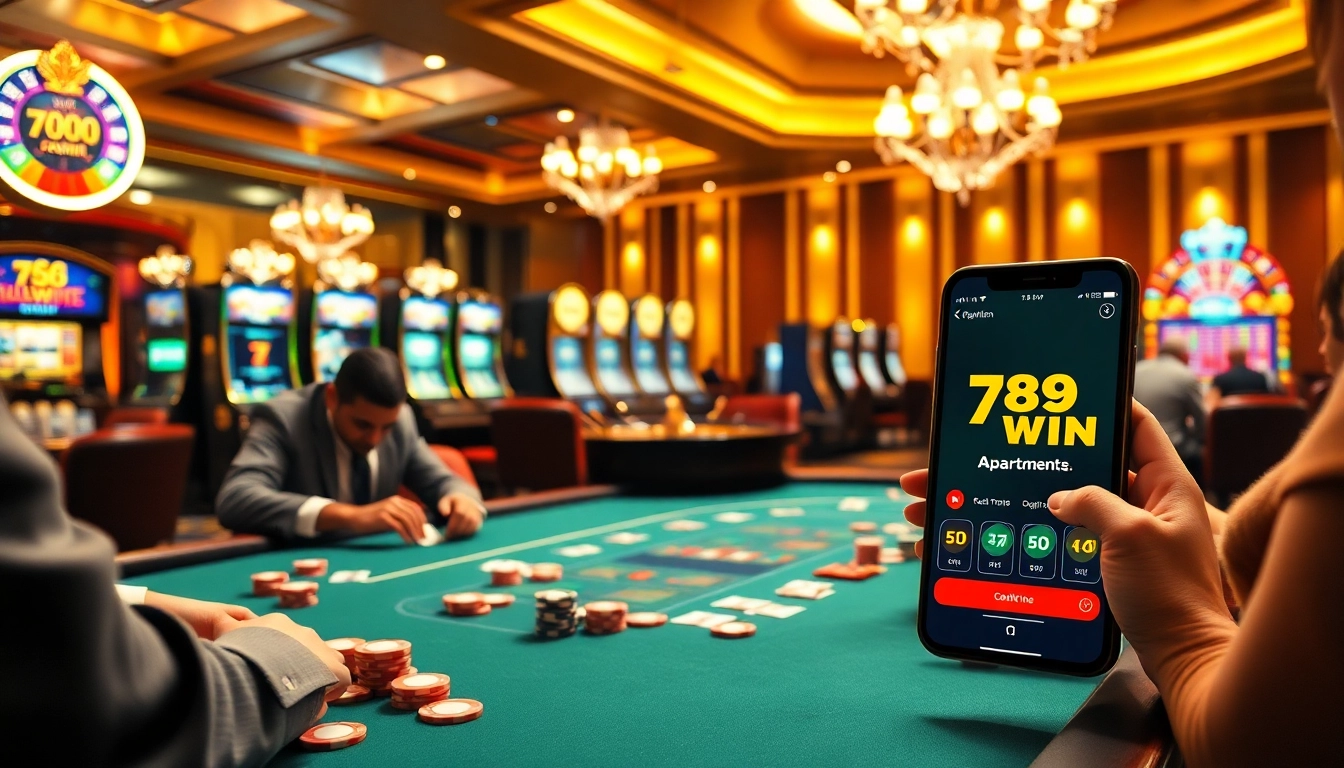 Experience high-stakes poker at https://789win.apartments/ with professional players and luxurious casino elements.