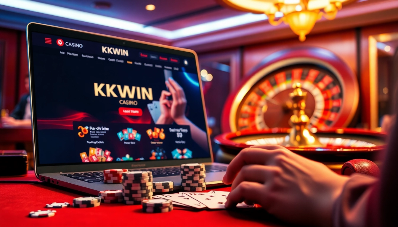 Experience thrilling gambling action at Trang Chủ KKWIN with engaging gameplay elements.