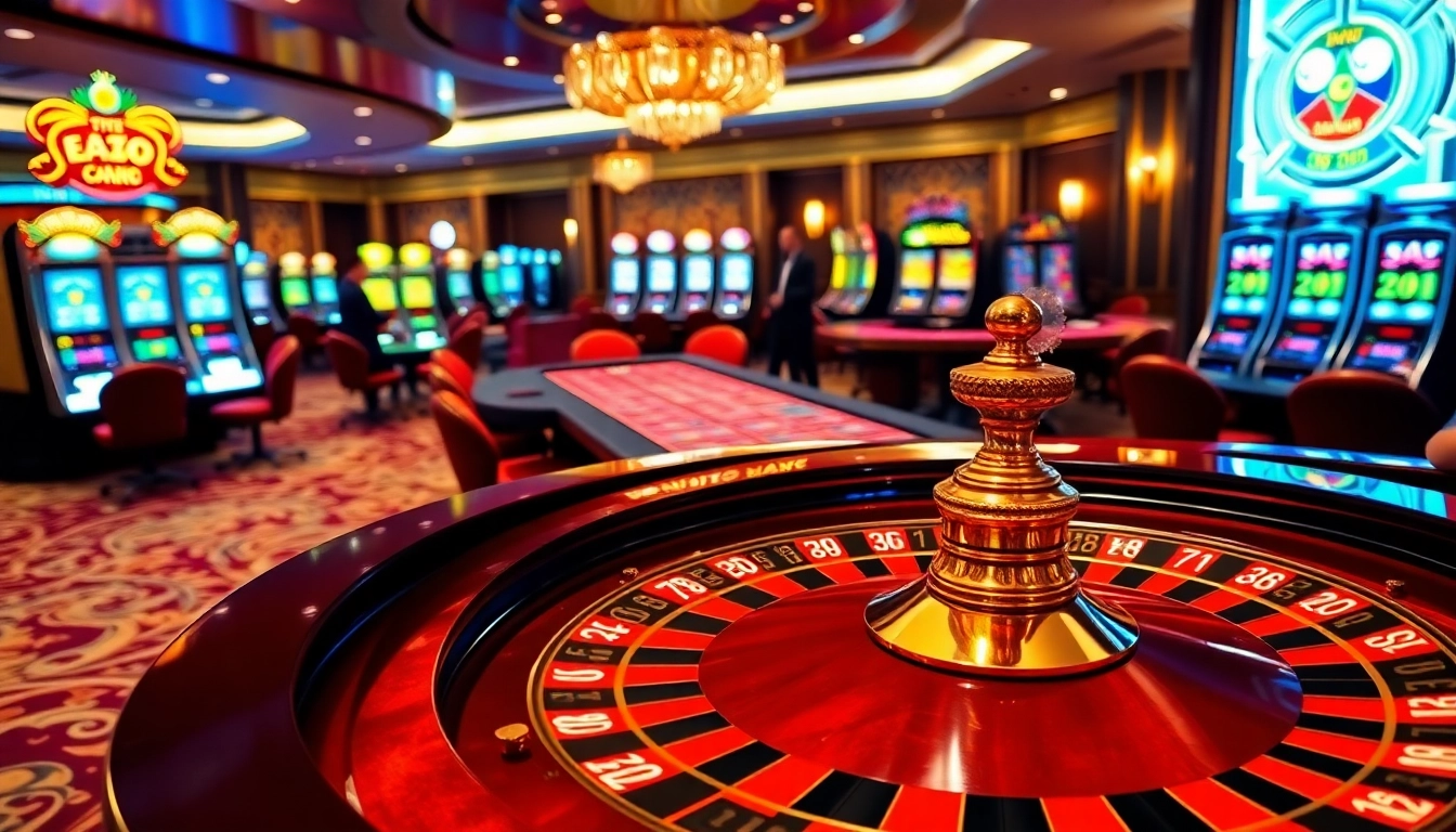 Experience thrilling gameplay at https://rr88c.mobi/ with vibrant casino tables and lively atmosphere.