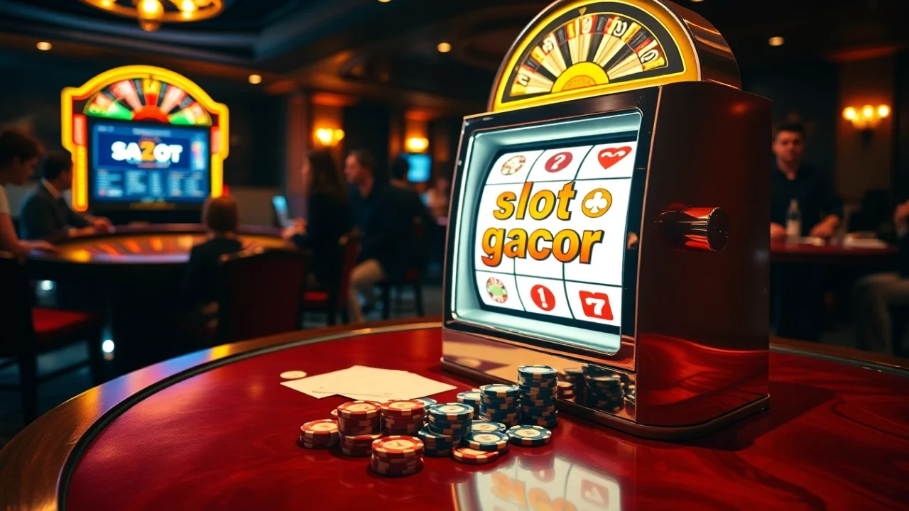 Strategic Slot Gacor Insights for Winning Big in 2025