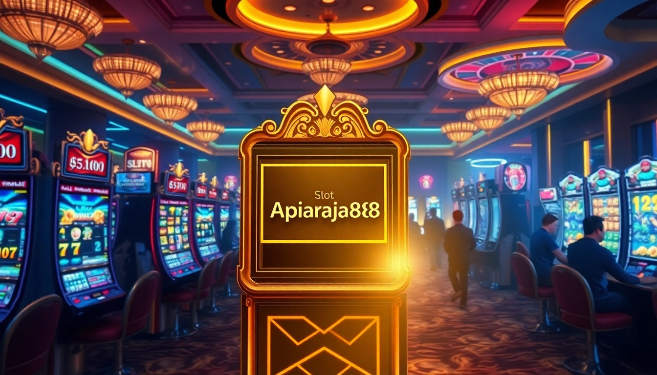 Experience the thrill of winning at Slot Apiraja88 with exciting casino games.