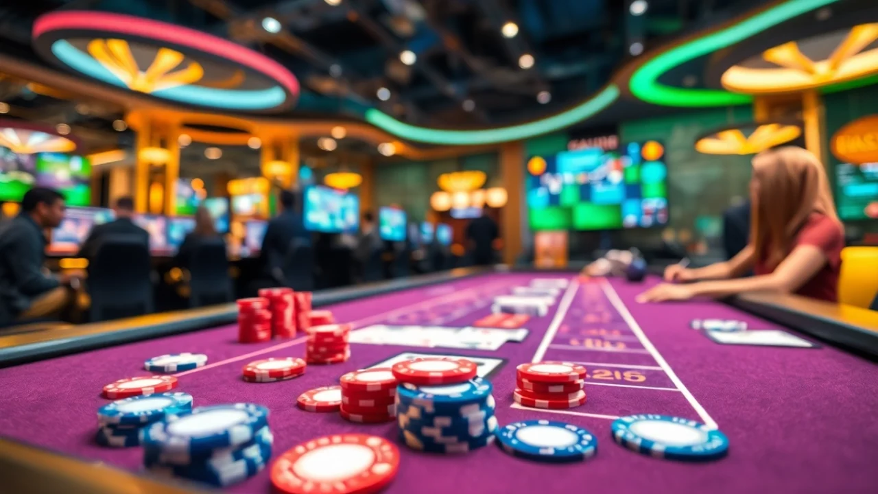 에볼루션 카지노: 최고의 온라인 카지노 경험 활용하기