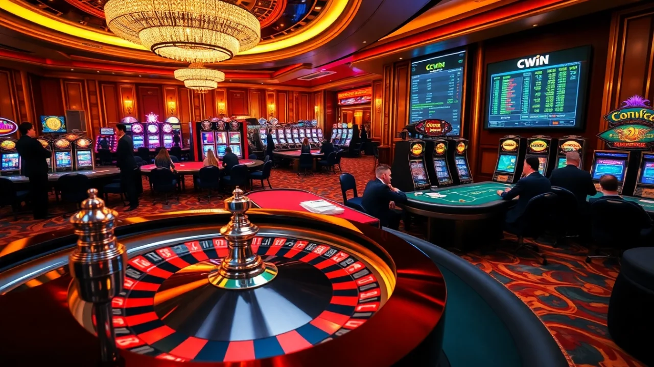 Strategic Gambling Insights: Elevate Your Odds with Cwin in 2025