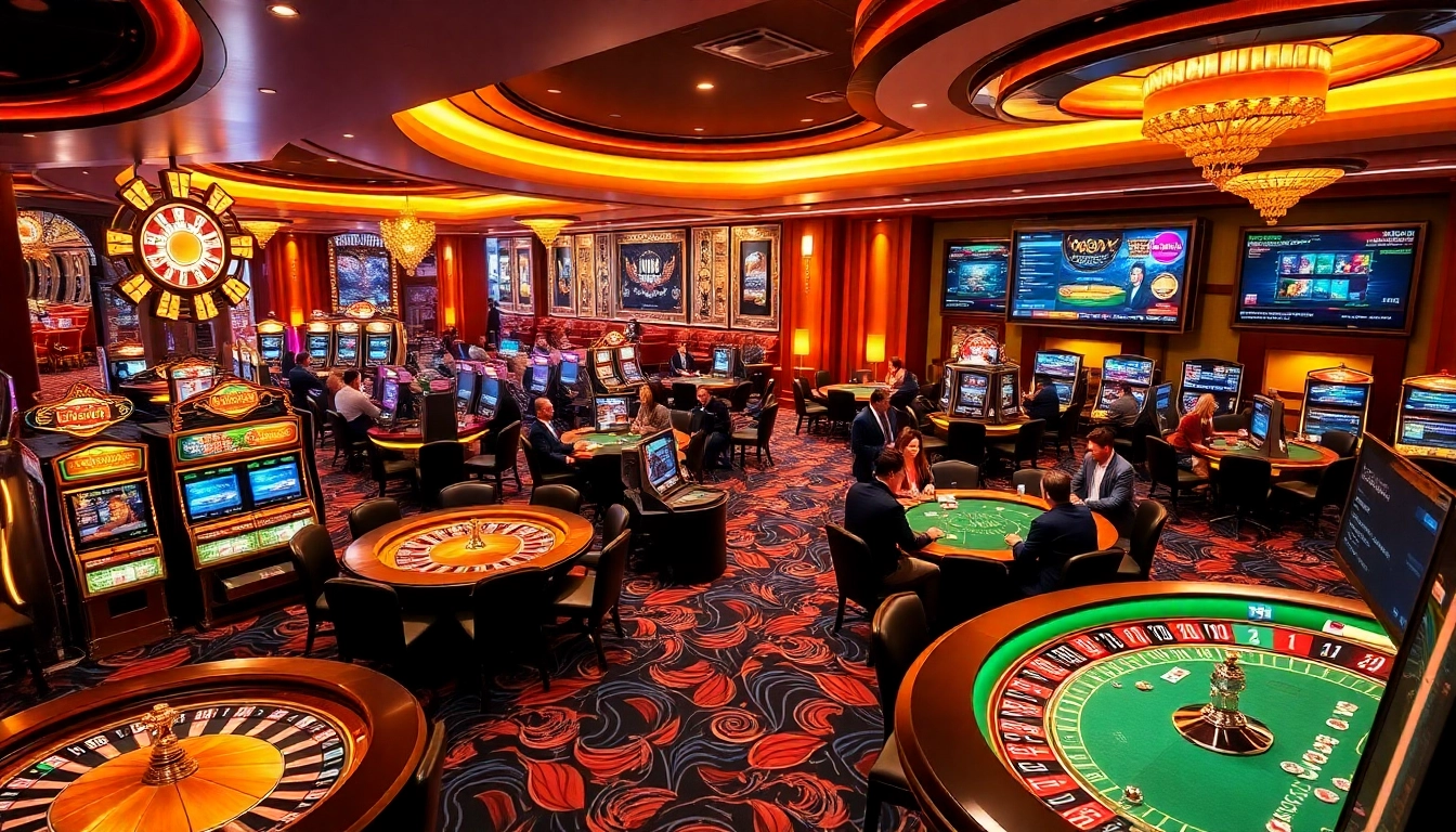 Experience the thrill of winning at https://nh88.net/ with vibrant casino gaming elements and lively players.