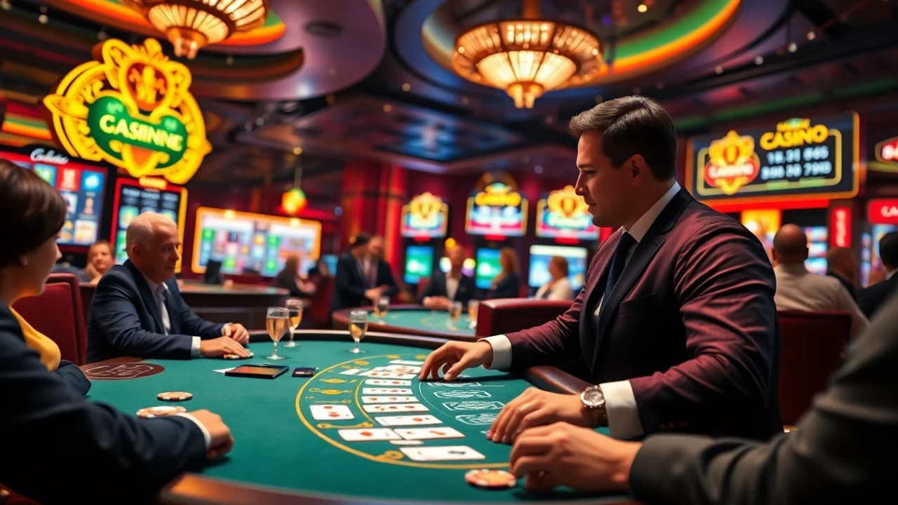 에볼루션 카지노: 온라인 카지노 게임의 새로운 기준