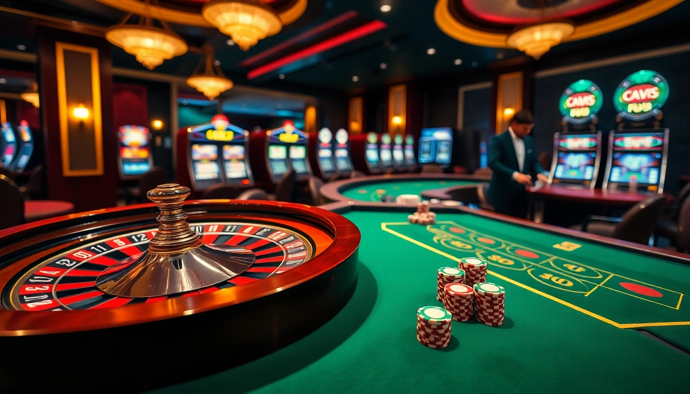 Experience the thrill of lô kép hôm nay at a stunning casino table filled with chips and cards.