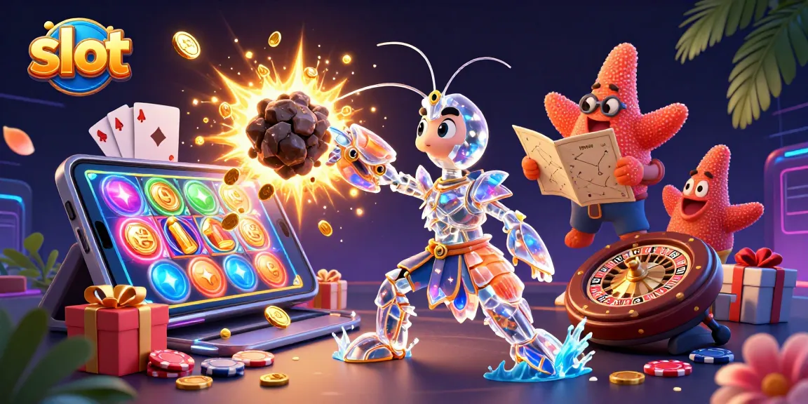 Slot menyediakan pengalaman bermain yang menarik dengan aksi penuh kegembiraan dan hadiah berkilauan.